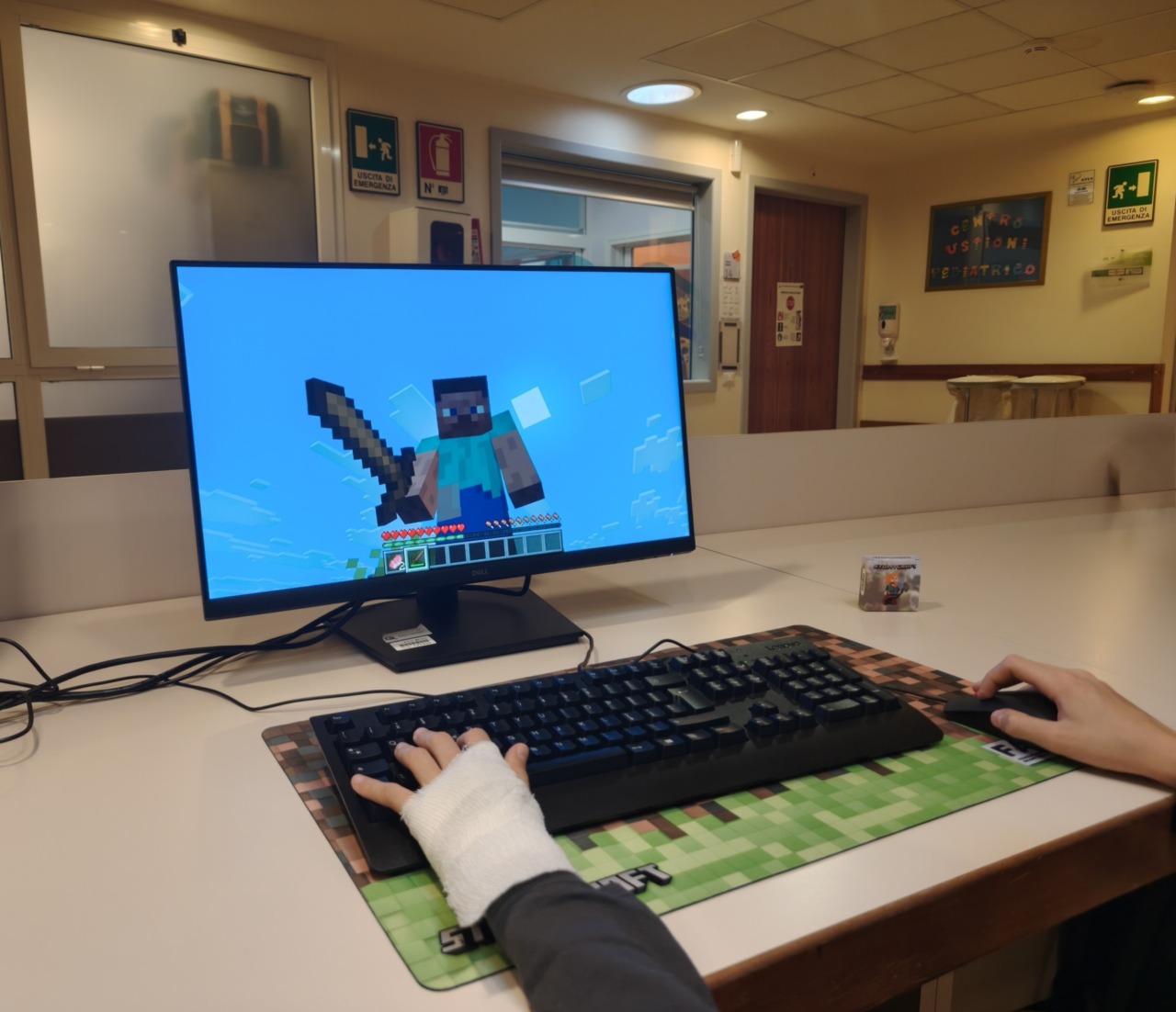 Meyer presenta StomyCraft: un videogioco per gestire la stomia nei bambini