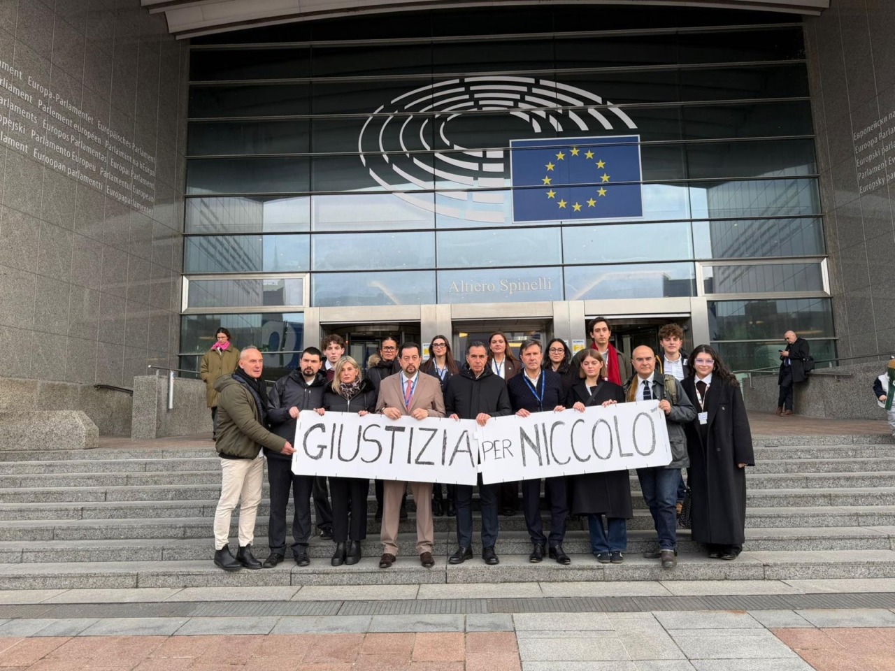 Presentato a Bruxelles il libro “Giustizia x Niccolò Ciatti” del giornalista Fabrizio Morviducci