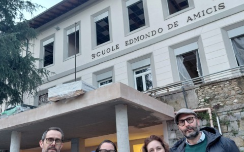 Progressi alla Scuola De Amicis di Pontassieve