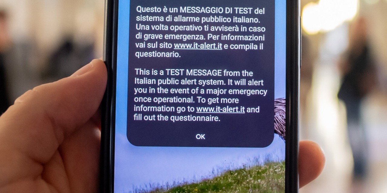 Scandicci avvia il test di Alert system