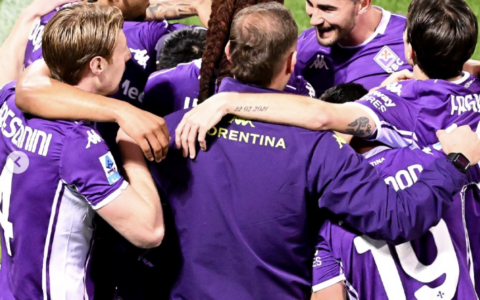 Serie A, la Fiorentina trionfa nel derby toscano