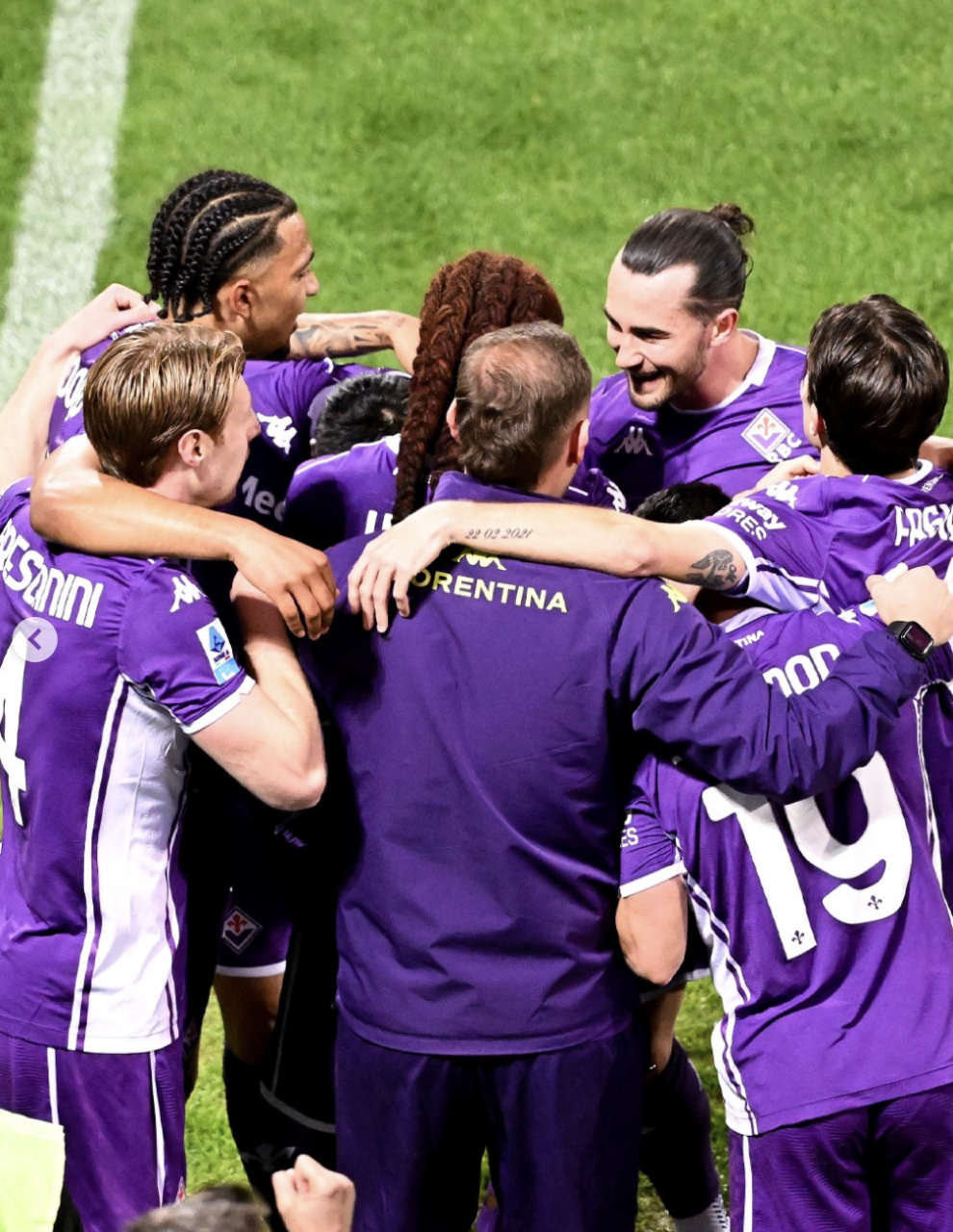 Serie A, la Fiorentina trionfa nel derby toscano