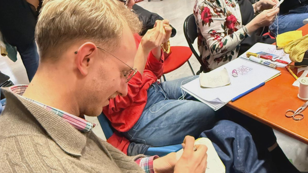 Alexander Samsonov: il primo sarto aspirante merlettaio del Punto Tavarnelle