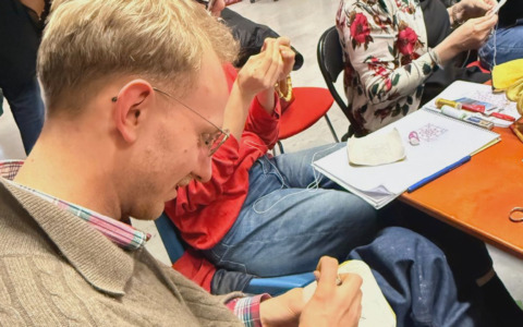 Alexander Samsonov: il primo sarto aspirante merlettaio del Punto Tavarnelle