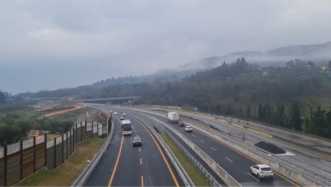 Anticipata l’apertura del tratto A1 Firenze Sud-Incisa