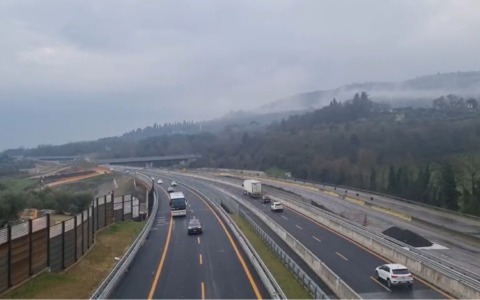 Anticipata l’apertura del tratto A1 Firenze Sud-Incisa