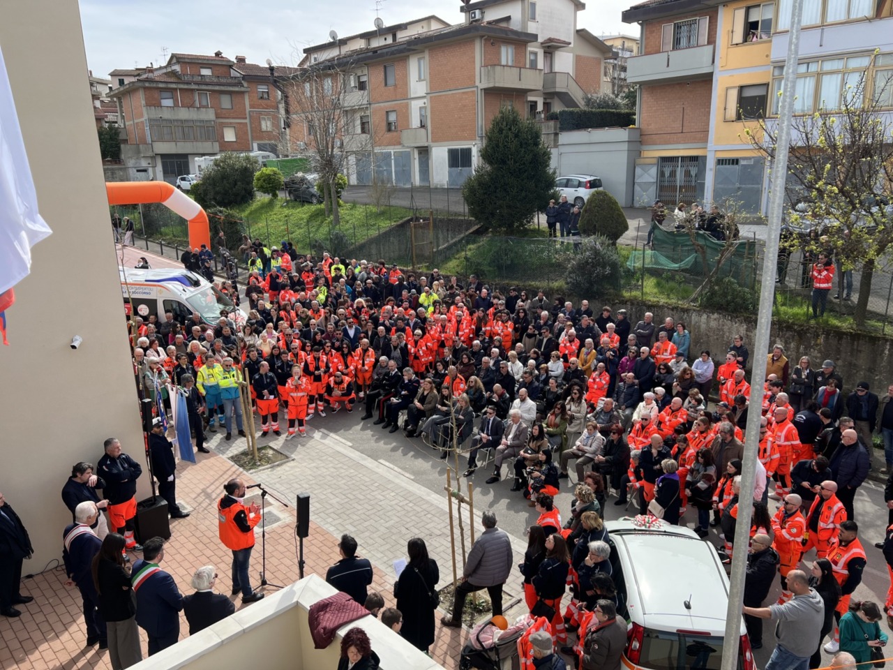 Aperta la nuova sede della Pubblica Assistenza Croce d’Oro di Montespertoli