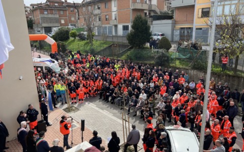 Aperta la nuova sede della Pubblica Assistenza Croce d’Oro di Montespertoli