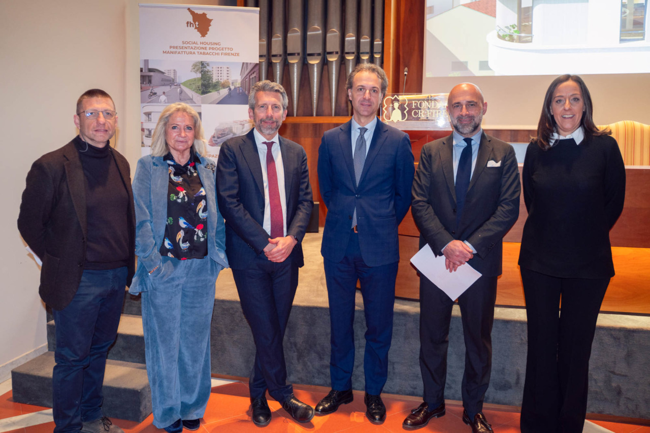 Avviati i lavori per il social housing in Manifattura Tabacchi a Firenze
