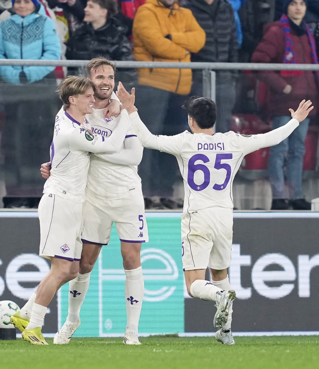 Fiorentina conquista i quarti di finale: sfida al Crystal Palace in arrivo