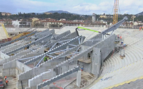 Fiorentina e Comune a lavoro per il restyling del Franchi con project financing