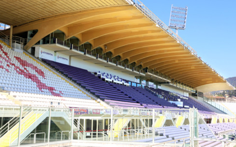 Fiorentina-Rakow: divieti per la partita di Conference League