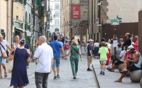 Firenze, il problema del rifornimento nel centro storico