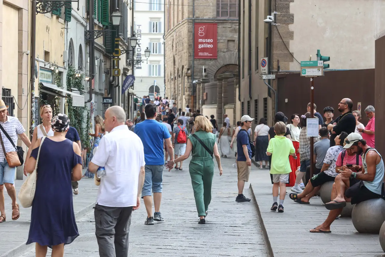 Firenze, il problema del rifornimento nel centro storico