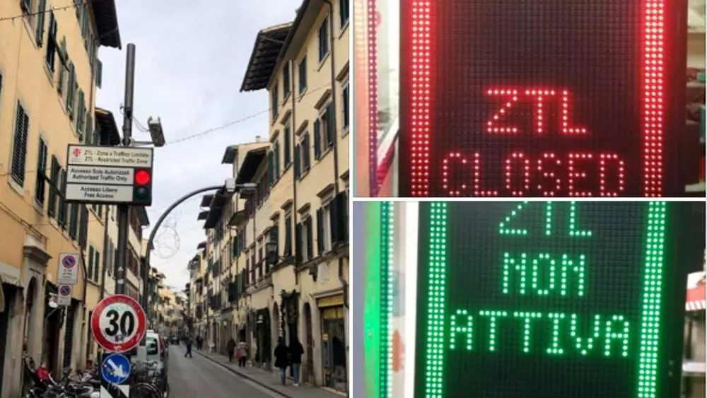 Firenze, in arrivo la Ztl estiva per il centro storico