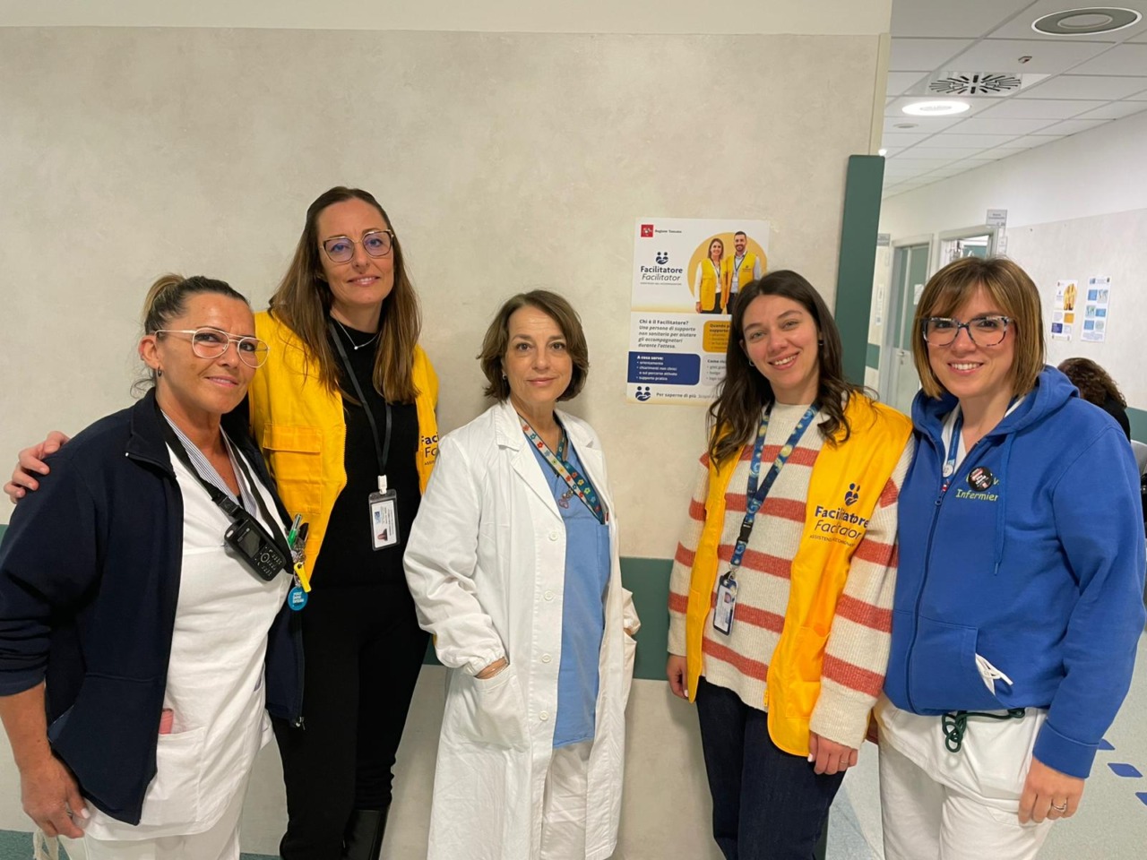 I “gilet gialli” nei Pronto Soccorso: facilitatori per alleviare lo stress delle attese