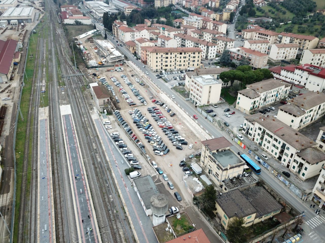 Lavori nell’ex area ferroviaria: modifiche alla viabilità e alla sosta