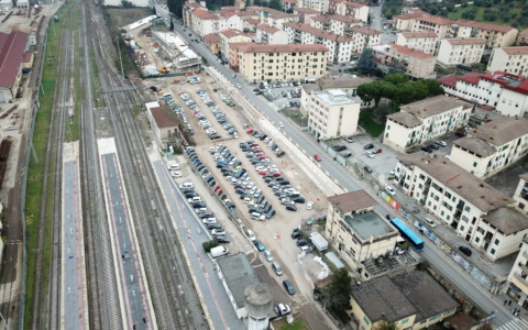 Lavori nell’ex area ferroviaria: modifiche alla viabilità e alla sosta