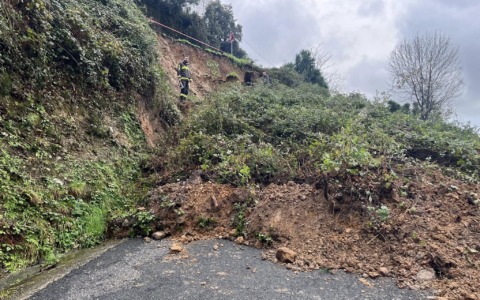 Montespertoli, frana in via San Ripoli: richiesta di aiuto al Governo