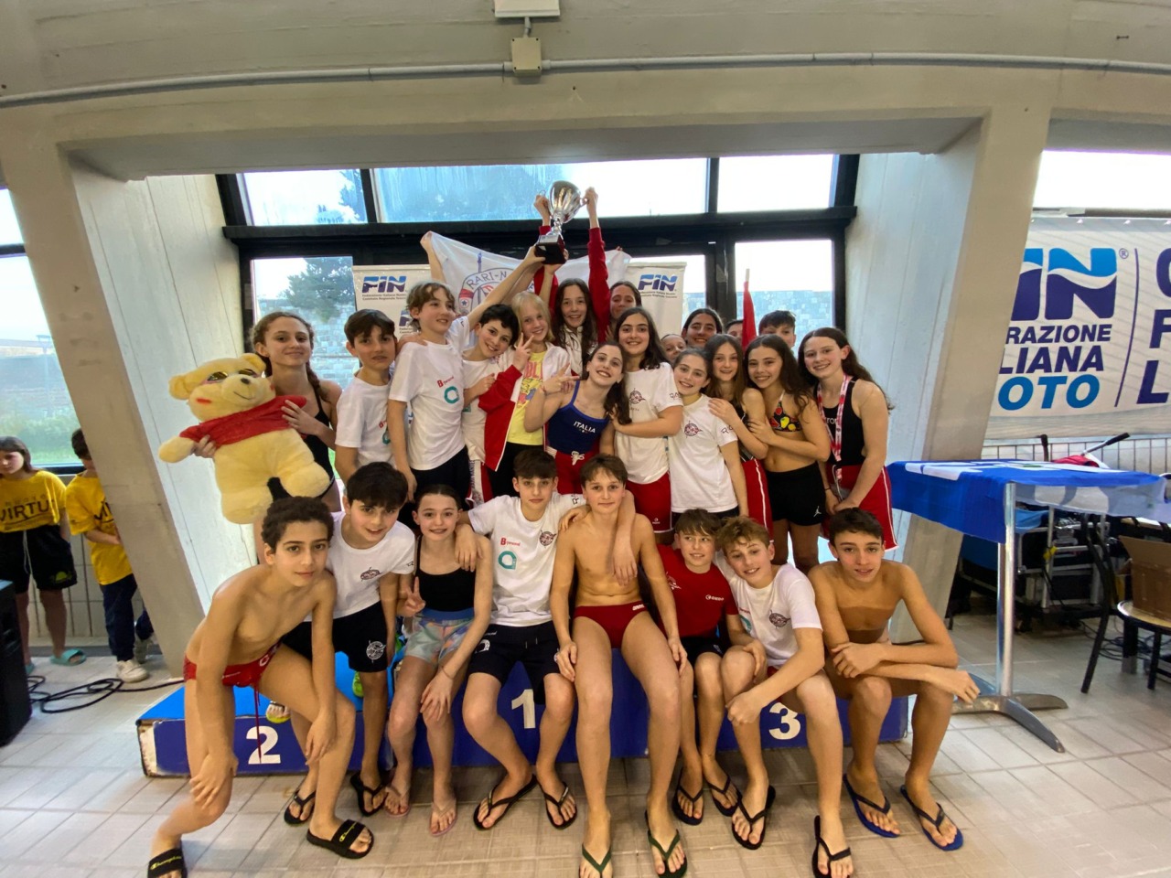 Nuoto Esordienti A, Coppa Toscana: la Florentia si classifica seconda