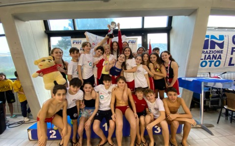 Nuoto Esordienti A, Coppa Toscana: la Florentia si classifica seconda
