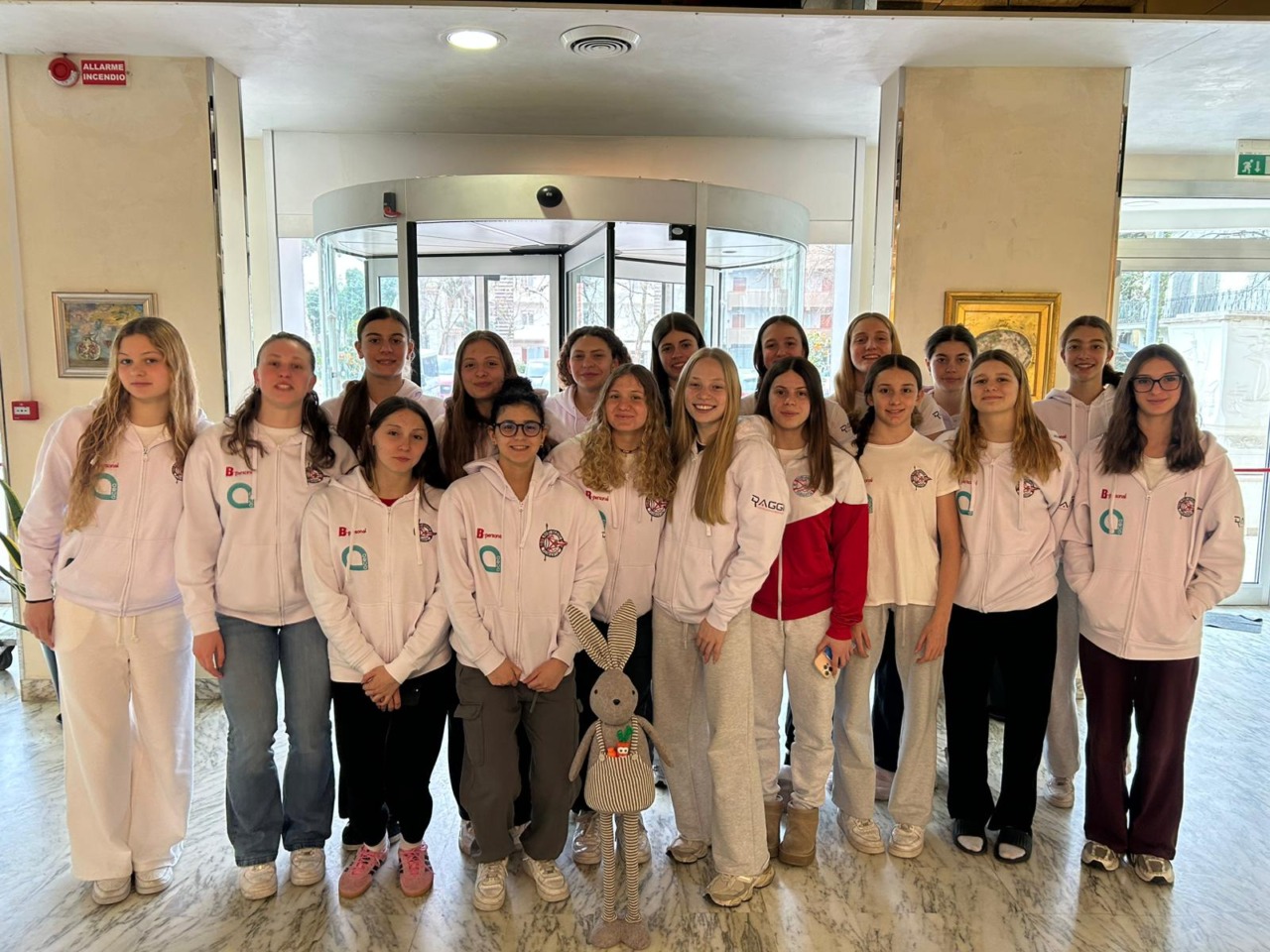 Rari Nantes Florentia conquista il bronzo ai Criteria 2026 in Italia