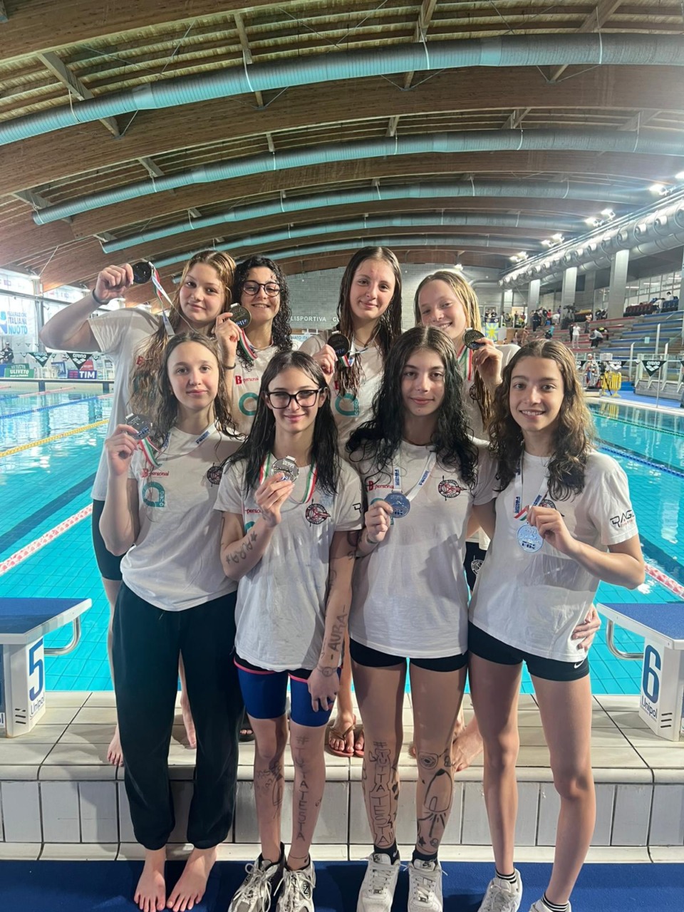 Rari Nantes Florentia: doppietta di medaglie a Riccione