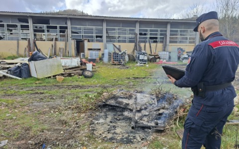 Tre episodi di combustione illecita a San Casciano Val di Pesa
