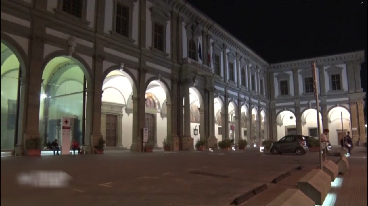 Turista aggredito in centro: colpito a sprangate