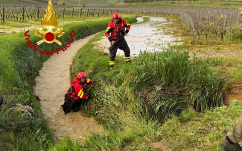 Un giovane di Empoli scompare in un fosso durante un’escursione in motocross