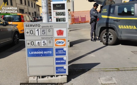 Aumentano i controlli della Guardia di Finanza sul caro-carburante
