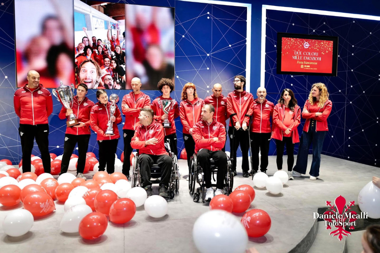 Pallanuoto paralimpica: la Rari Nantes Florentia si ritira dal campionato per riflessioni profonde