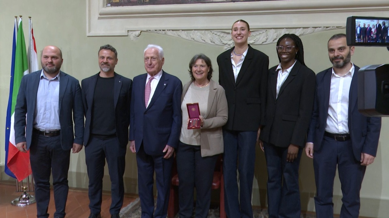 Riconoscimento d’argento per la Savino del Bene Volley
