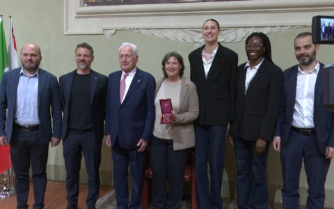 Riconoscimento d’argento per la Savino del Bene Volley