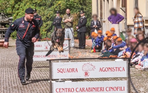 Studenti dell’Istituto Comprensivo di Pelago in visita alla Compagnia dei Carabinieri di Pontassieve