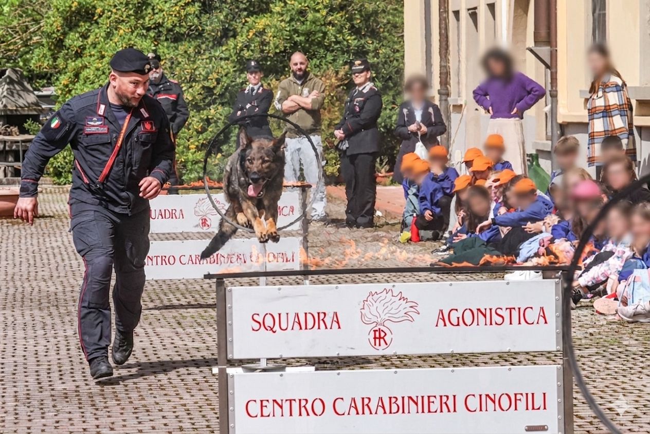 Studenti dell’Istituto Comprensivo di Pelago in visita alla Compagnia dei Carabinieri di Pontassieve