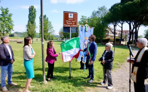 Un parco dedicato a una maestra indimenticabile